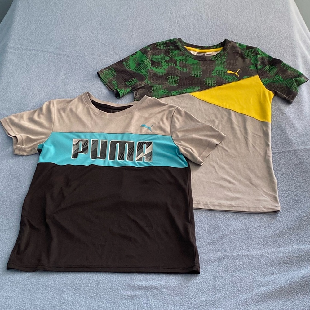 Boys Puma moisture wicking shirt (2 shirts)